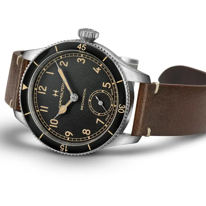 Hamilton Khaki Aviation Pilot Pioneer Mechanical Men's Watch | H76719530